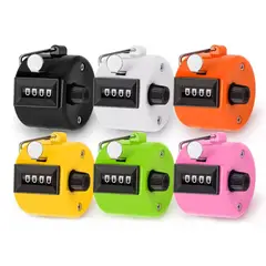 KINDA NICE - Pack 6 De Contadores Mecánico Manual De Clicker Metal