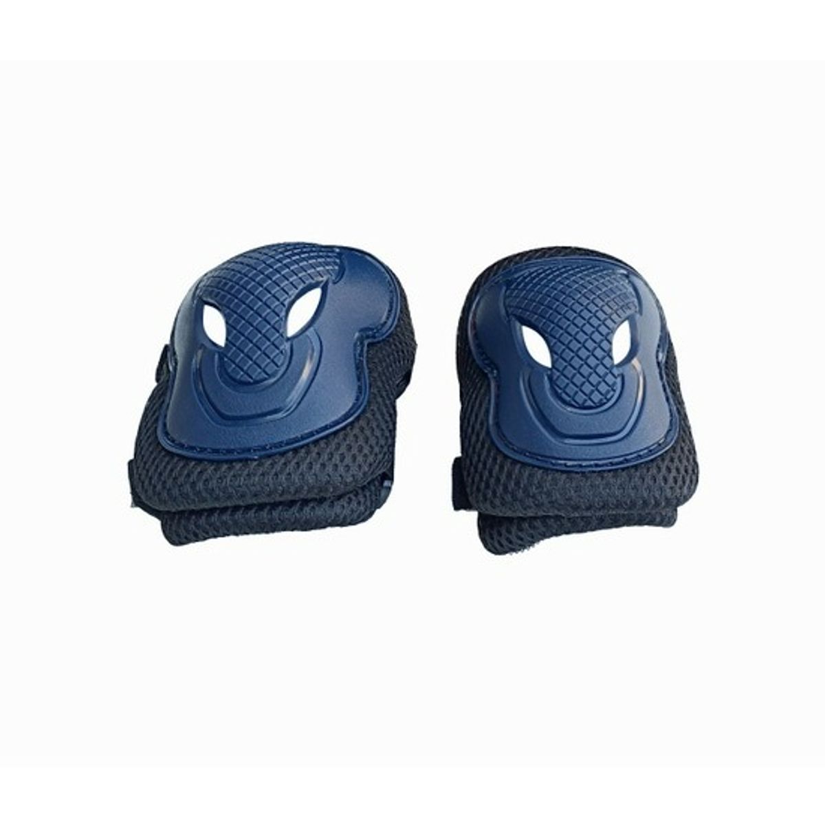 GENERICO - Set 4 Protecciones Unisex GPR Azul L