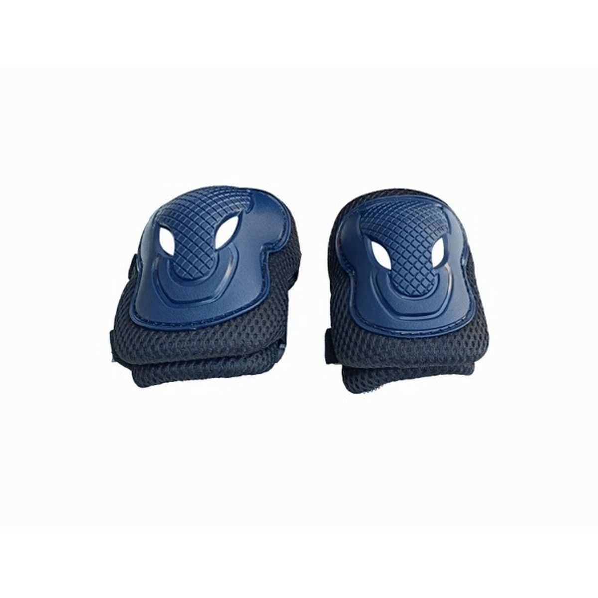GENERICO - Set 4 Protecciones Unisex GPR Azul L