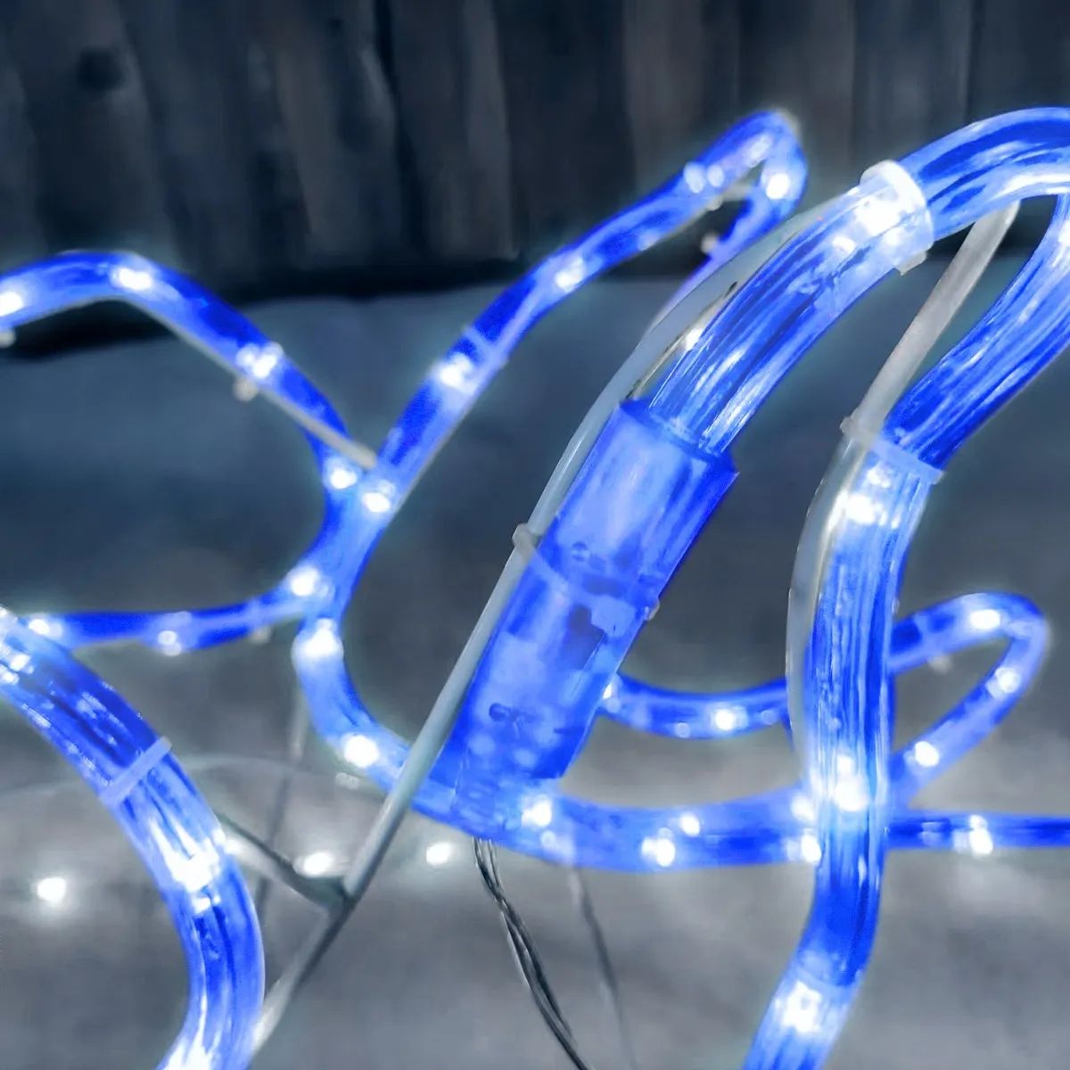 SUPERCENTER - Reno Navideño Luces Led Solar 120cm Decorativo Navidad