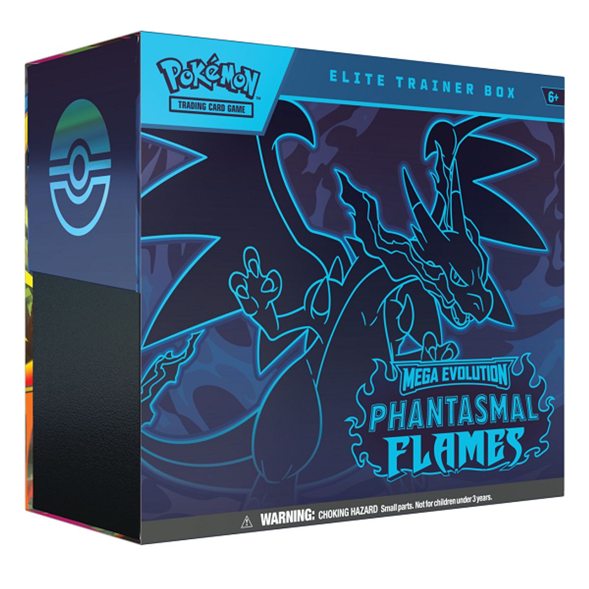POKEMON - TCG Pokémon Mega Evolutions Phantasmal Flames Elite Trainer Box Español