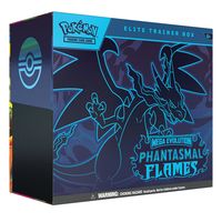 TCG Pokémon Mega Evolutions Phantasmal Flames Elite Trainer Box Español