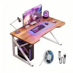 GENERICO - Escritorio De Computadora Para Oficina En Casa