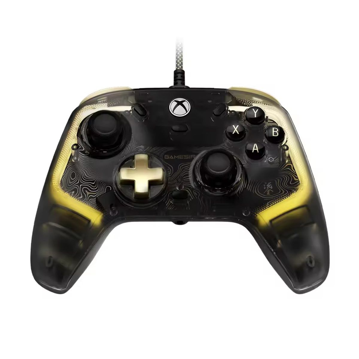 XBOX - GameSir-mando con cable para Xbox Series X Xbox Series S Xbox One Joystick con efecto Hall