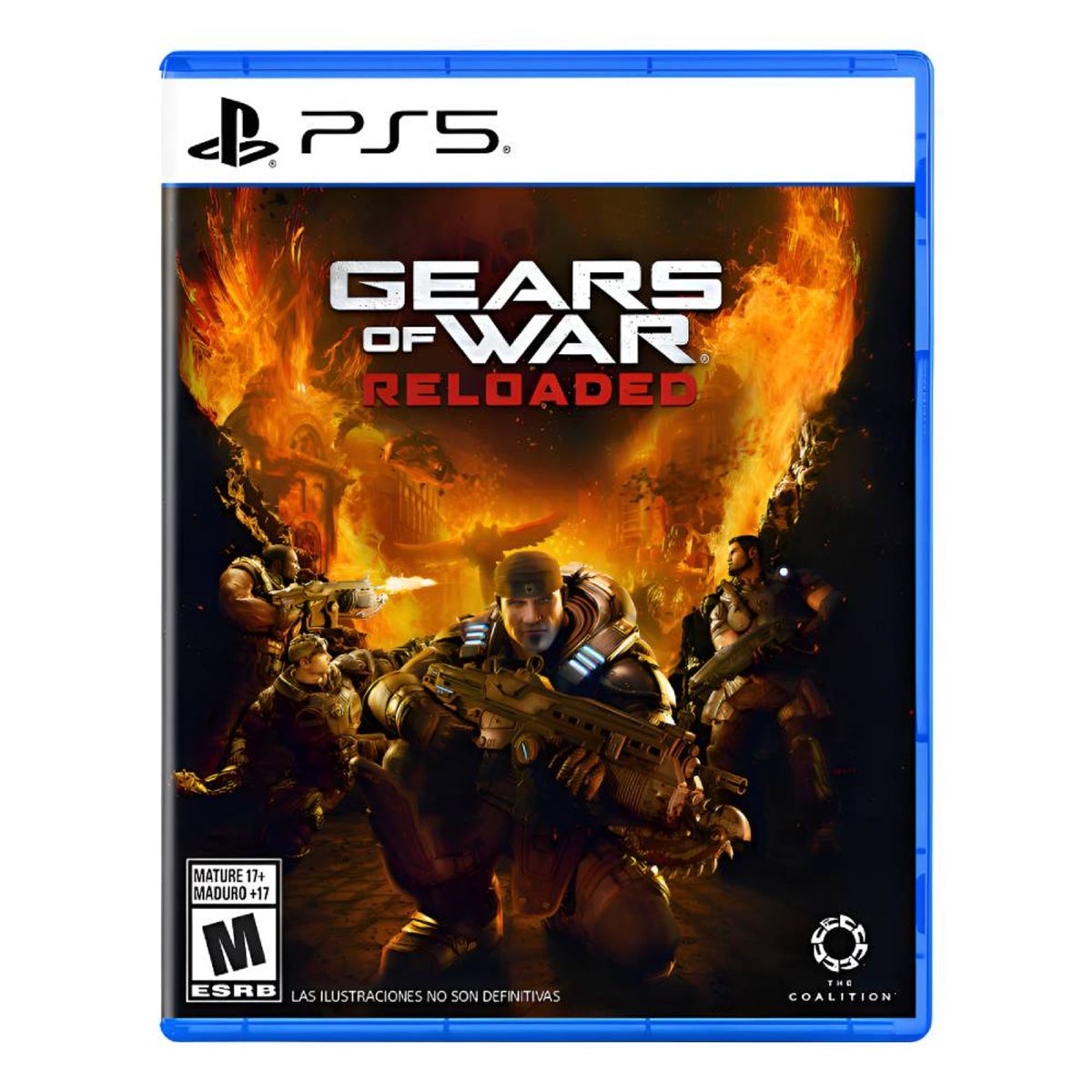 SONY - Gears Of War Reloaded Playstation 5 - Snipercl