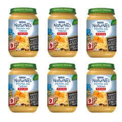 NATURNES - PACK 6 Picado NESTLÉ® NATURNES® Porotos con Tallarines 215g