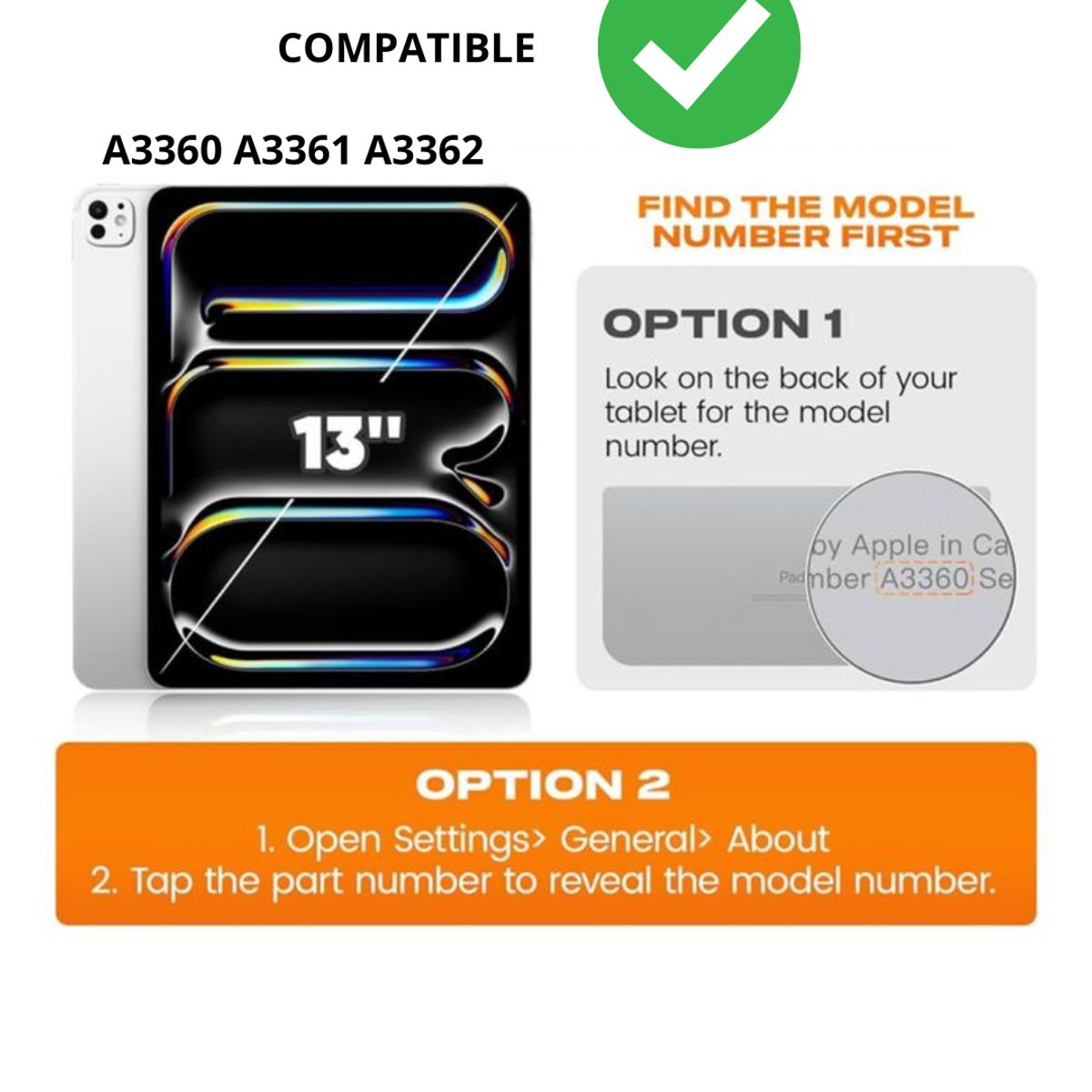 GENERICO - Funda Con Teclado Touchpad Para iPad Pro M5 2025 13 Pulga