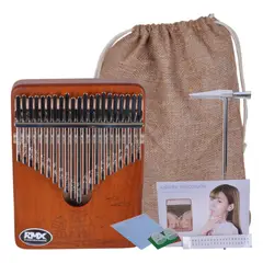 RMX - KALIMBA MADERA 21 NOTAS KMR-21NAT