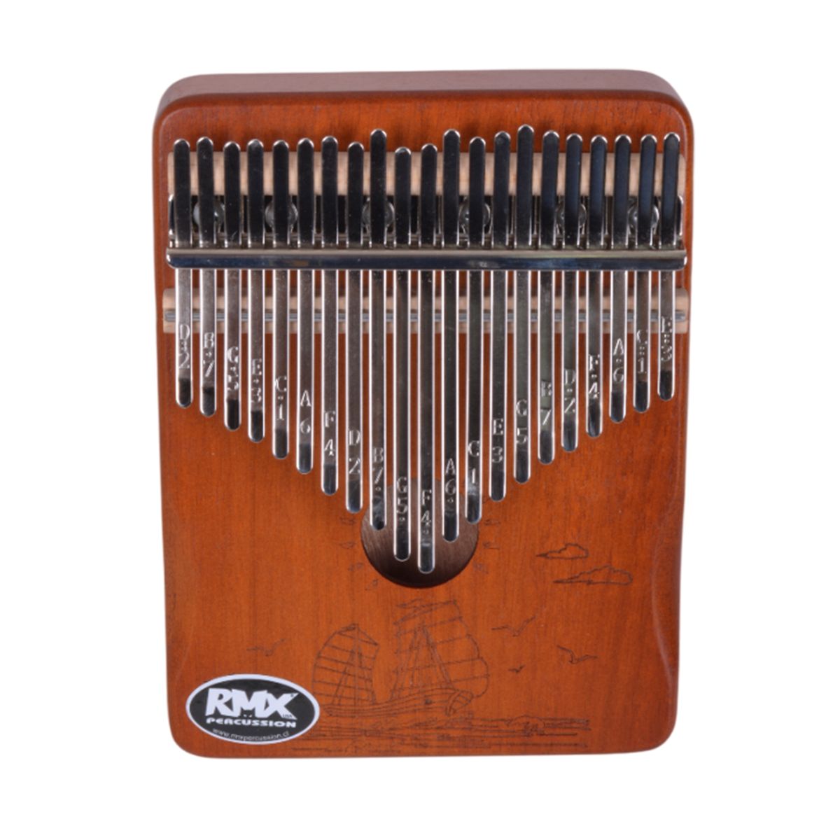 RMX - KALIMBA MADERA 21 NOTAS KMR-21NAT RMX