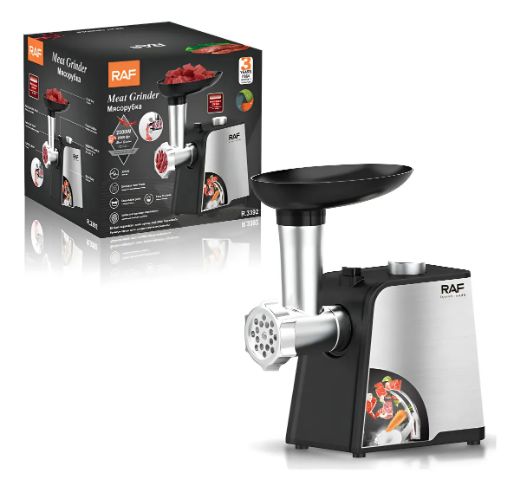Maquina Moledora Picadora Eléctrica Carne Raf R3392