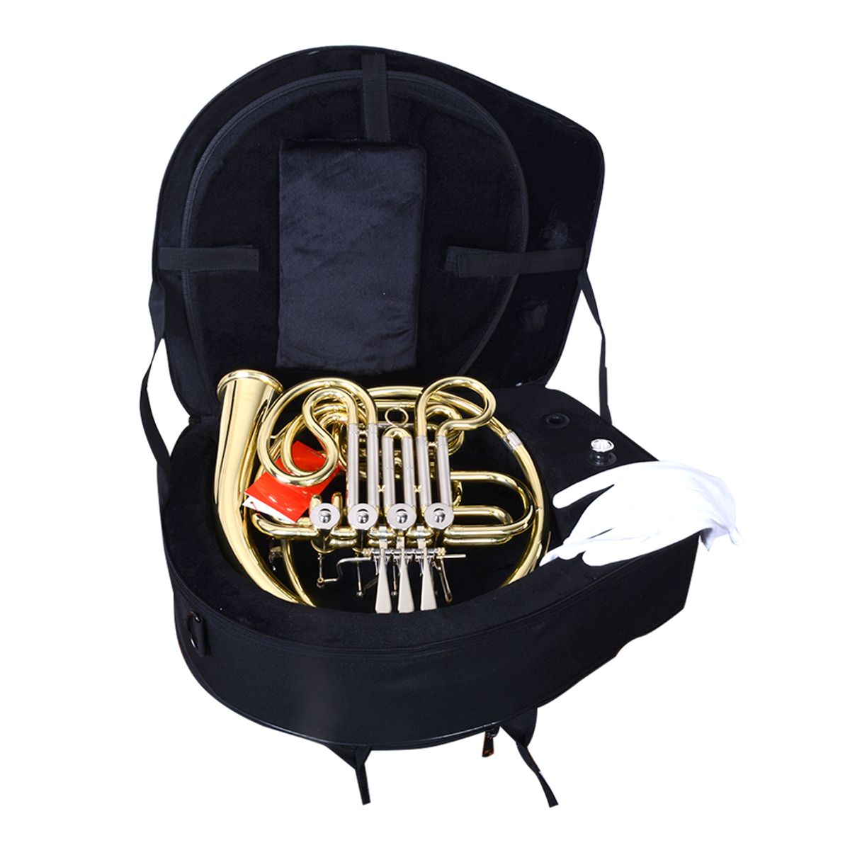 ETINGER - CORNO FRANCES DOBLE 4 LLAVES CF-20 BB/F ETINGER