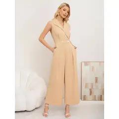 LOOK SHOP - Enterito Largo Mujer Formal, Elegante 3356