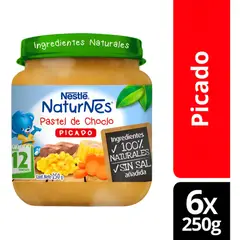 NATURNES - Picado Nestlé® Naturnes® Pastel De Choclo 250g Pack X6