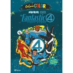 ANTARTICA LIBROS - Calma Color Los 4 Fantasticos Primeros Pasos