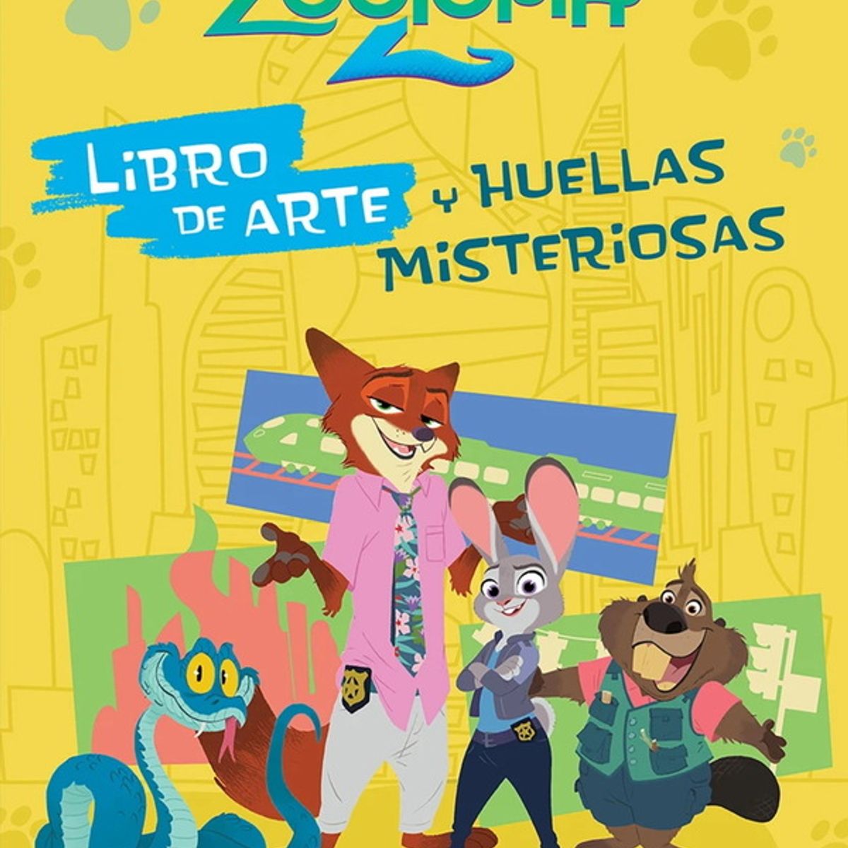 ANTARTICA LIBROS - Zootopia 2 Libro De Arte Y Huellas Misteriosas