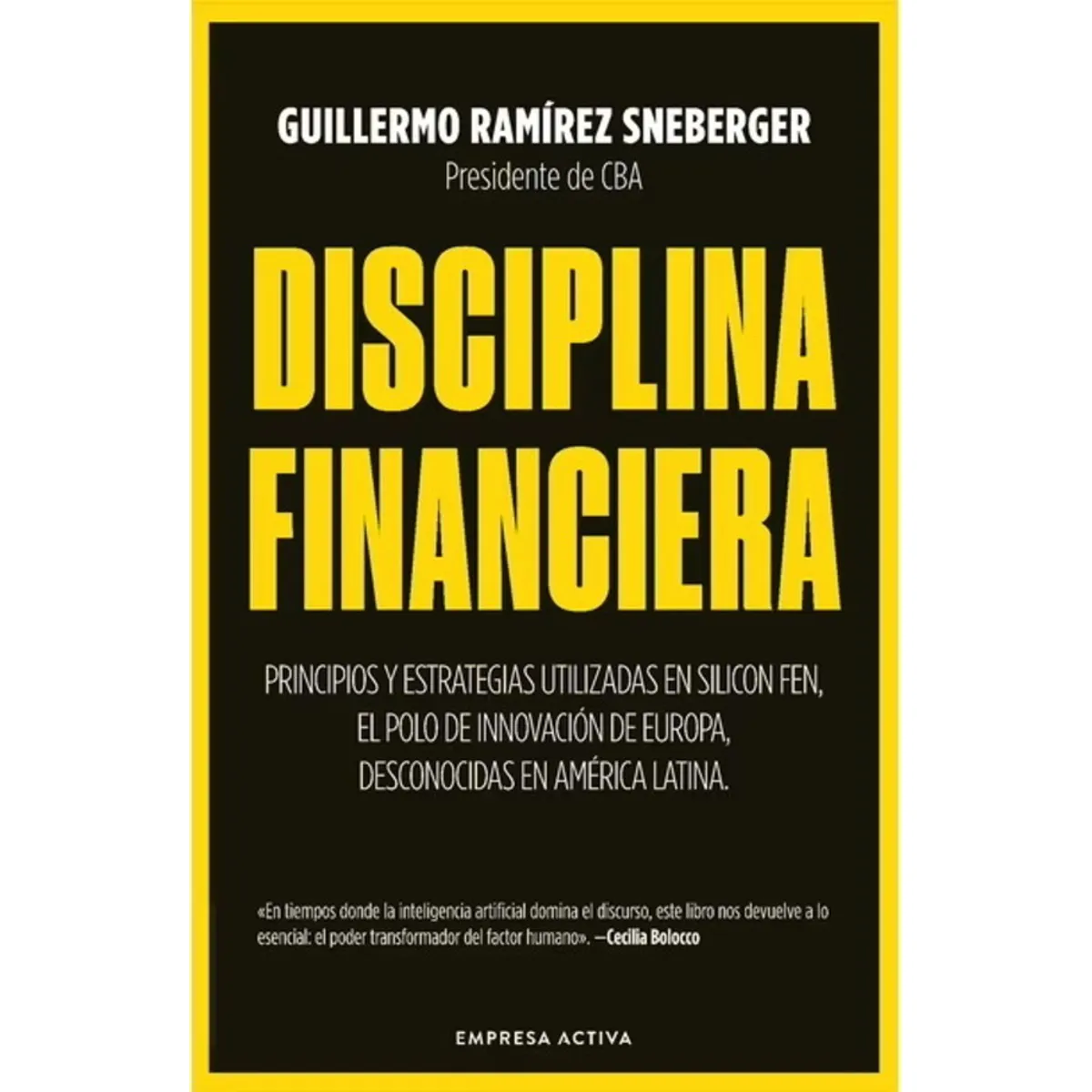 ANTARTICA LIBROS - Disciplina Financiera