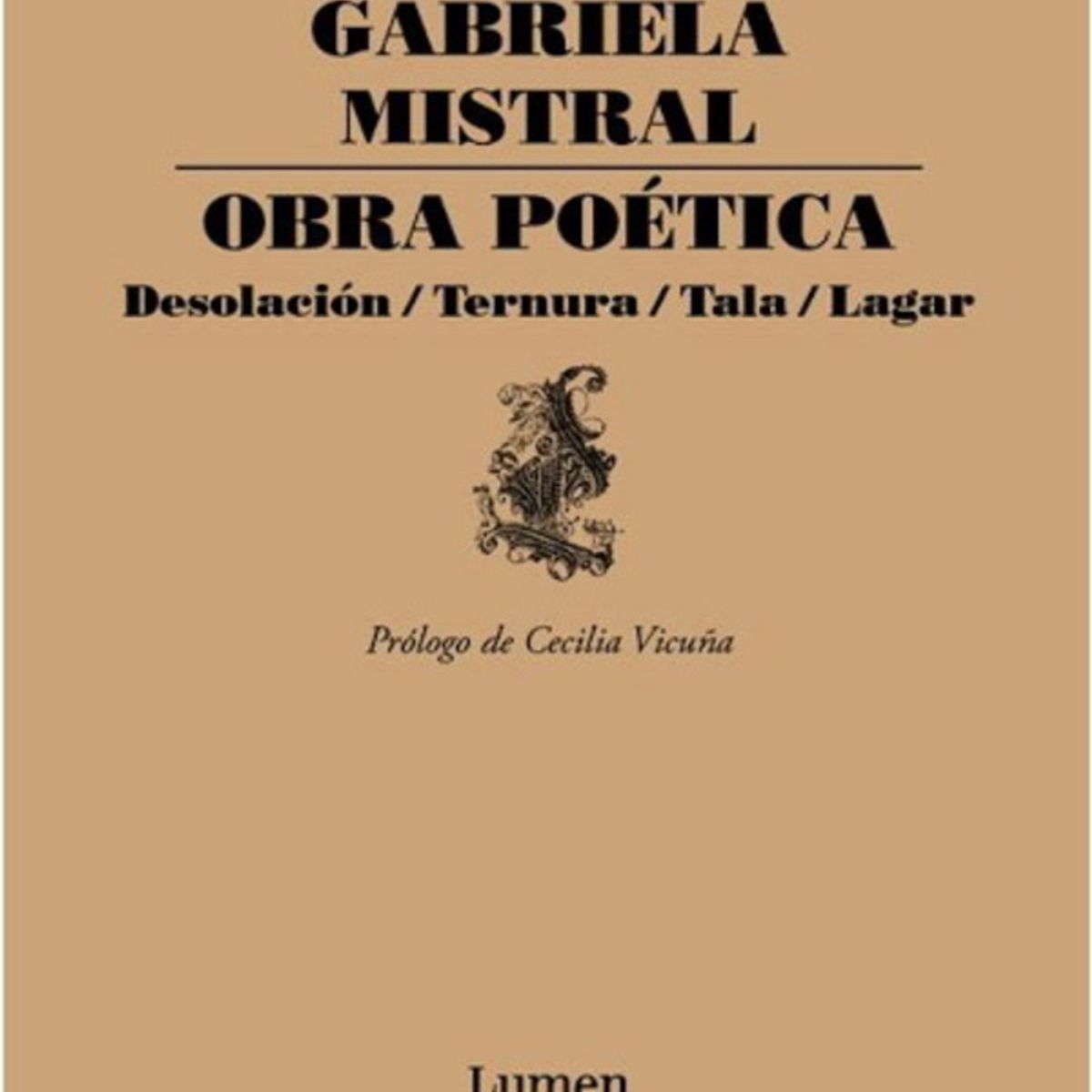 ANTARTICA LIBROS - Obra Poetica Gabriela Mistral