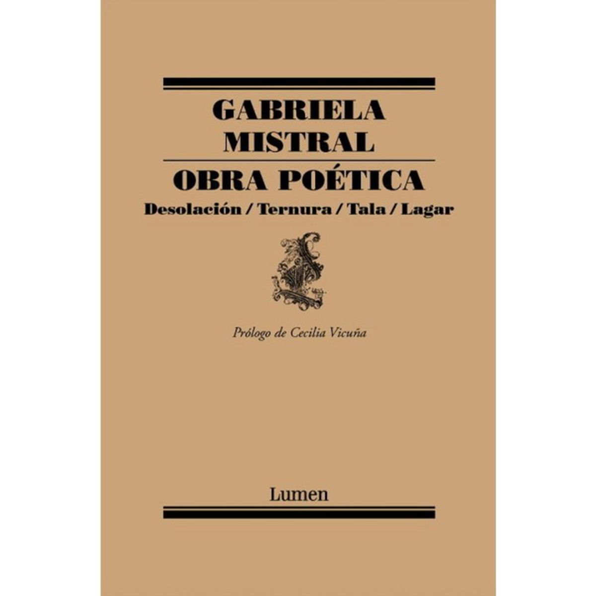 ANTARTICA LIBROS - Obra Poetica Gabriela Mistral