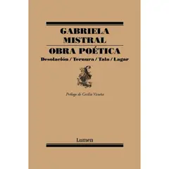ANTARTICA LIBROS - Obra Poetica Gabriela Mistral