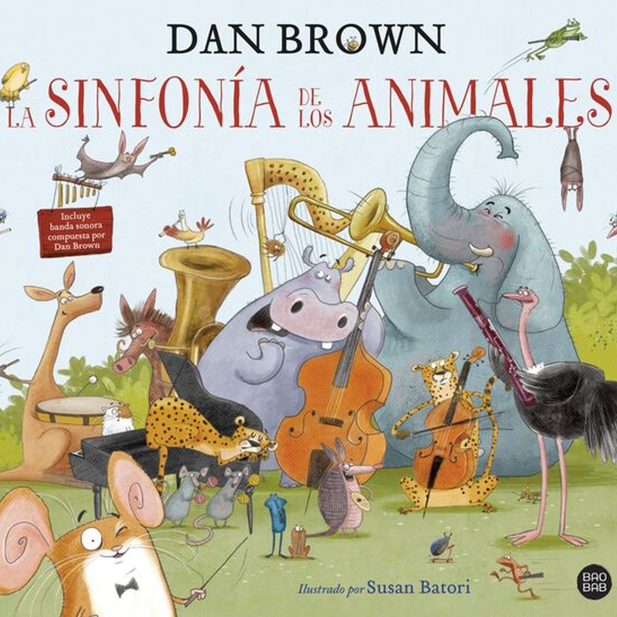 ANTARTICA LIBROS - La Sinfonia De Los Animales TD