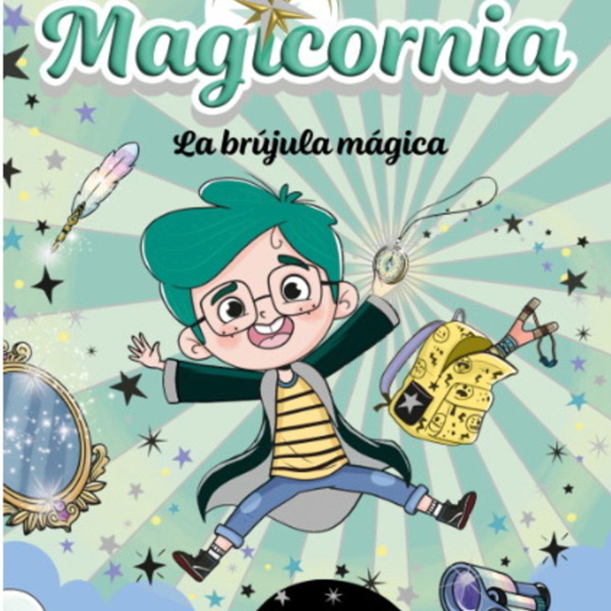 ANTARTICA LIBROS - La Pocion Secreta Magicornia 2