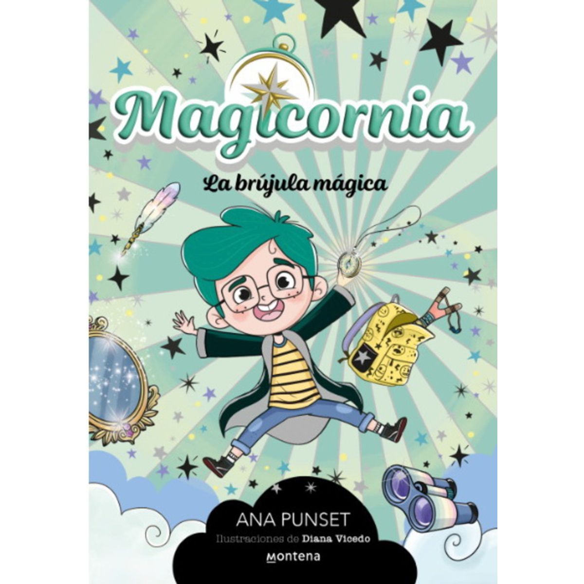 ANTARTICA LIBROS - La Pocion Secreta Magicornia 2