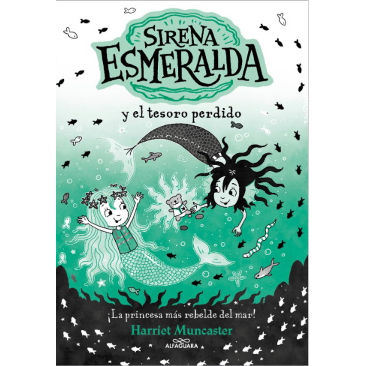 ANTARTICA LIBROS - Sirena Esmeralda Y El Tesoro Perdido Sirena Esmeralda 3