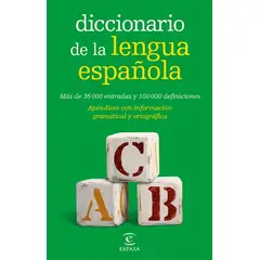 ANTARTICA LIBROS - Diccionario De La Lengua Española B