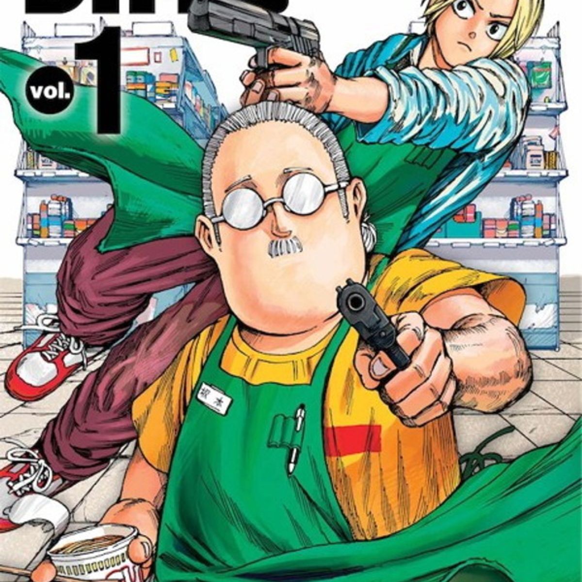 ANTARTICA LIBROS - Sakamoto Days 1