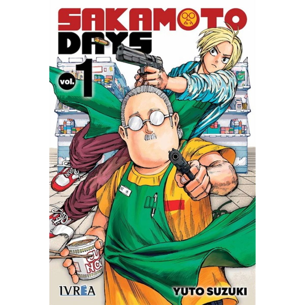 ANTARTICA LIBROS - Sakamoto Days 1