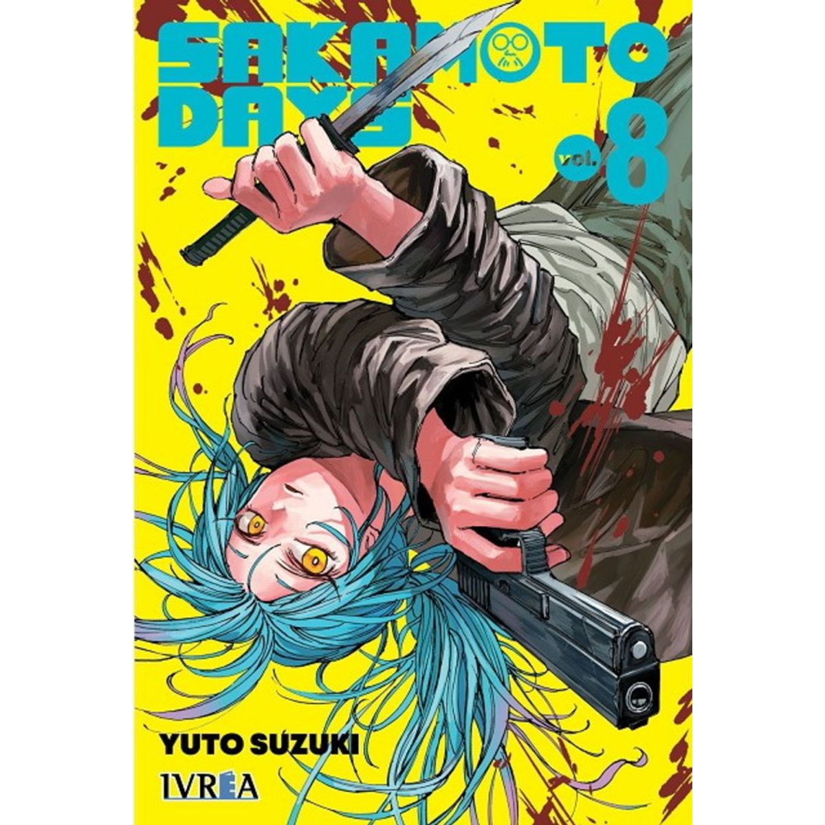 ANTARTICA LIBROS - Sakamoto Days 8