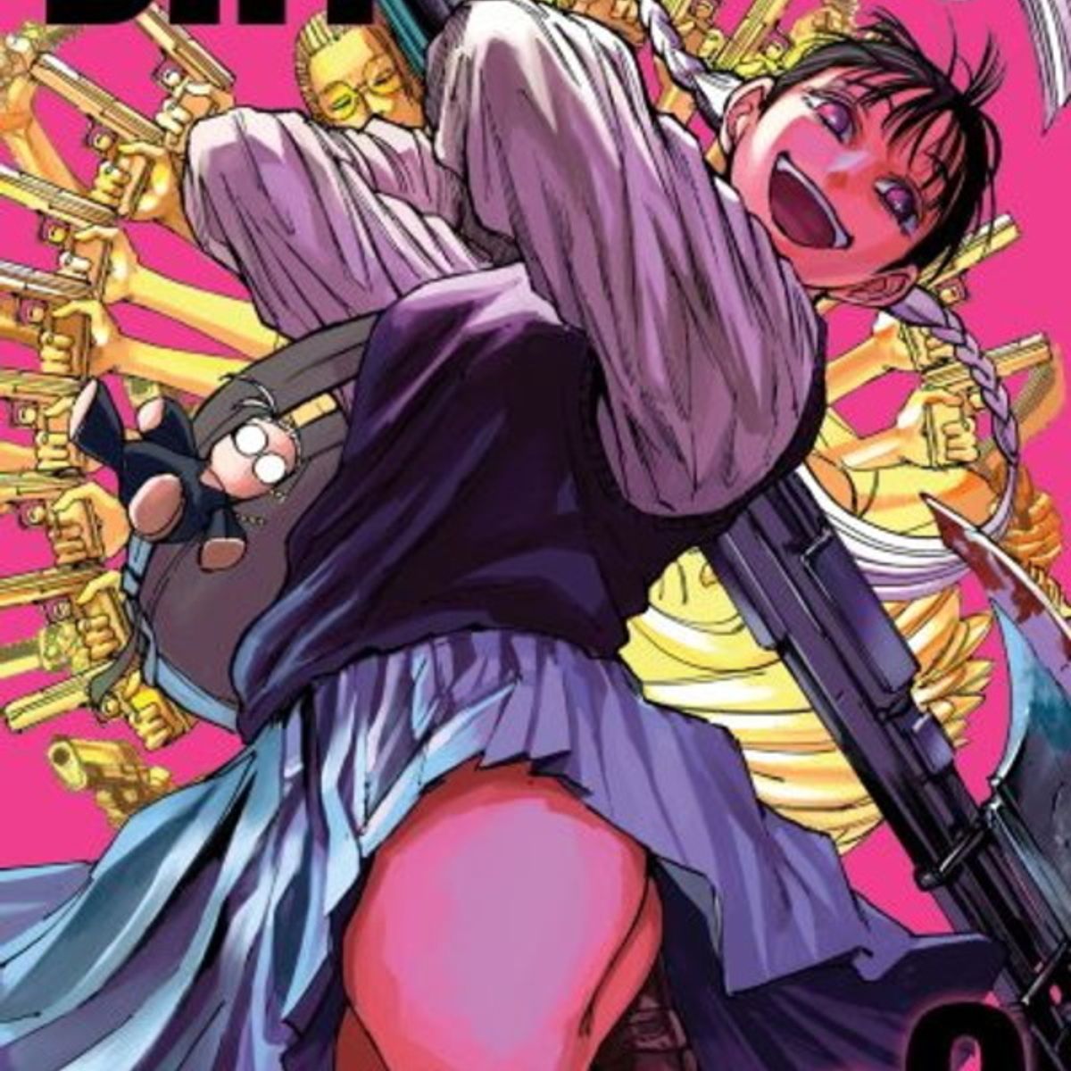 ANTARTICA LIBROS - Sakamoto Days 9