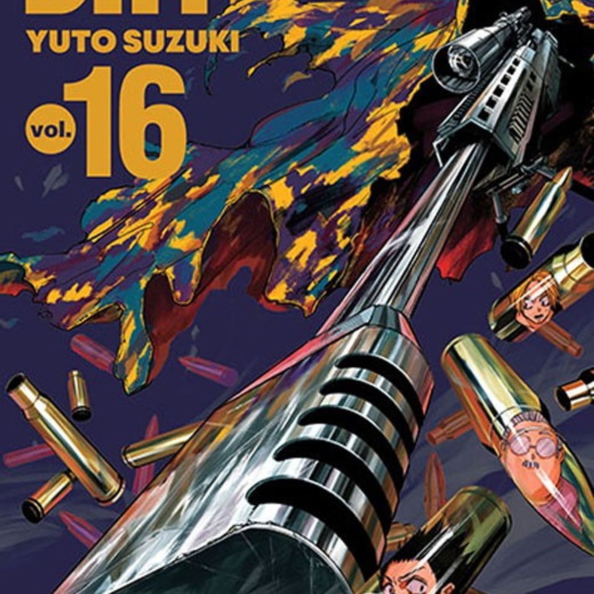 ANTARTICA LIBROS - Sakamoto Days 16