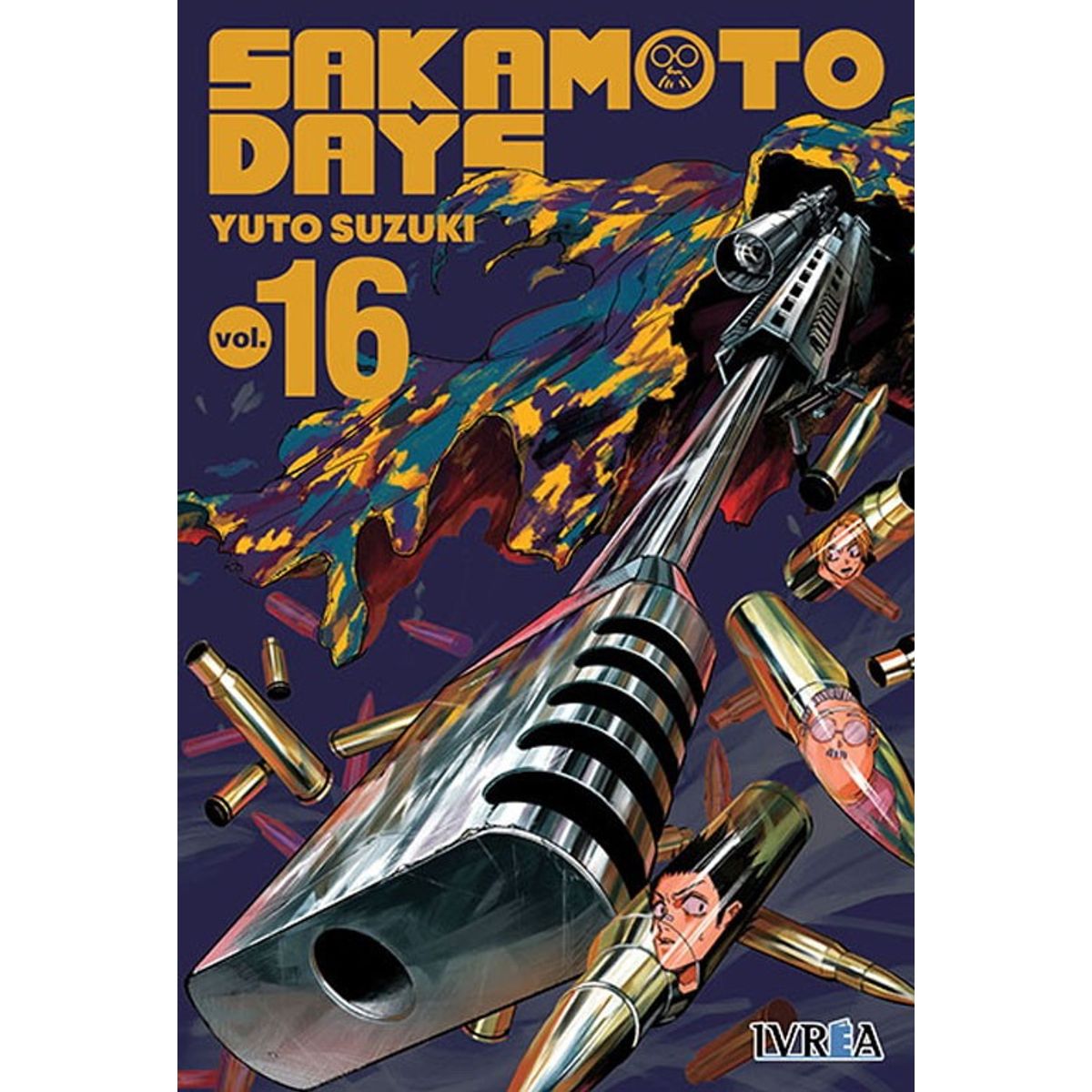 ANTARTICA LIBROS - Sakamoto Days 16
