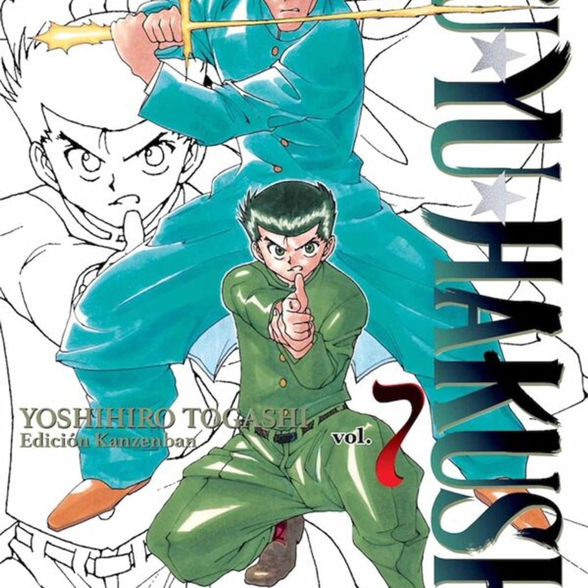 ANTARTICA LIBROS - Yuyu Hakuso Edicion Kanzenban 7