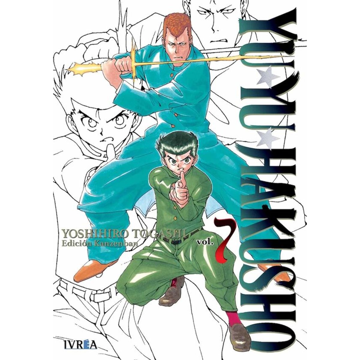 ANTARTICA LIBROS - Yuyu Hakuso Edicion Kanzenban 7