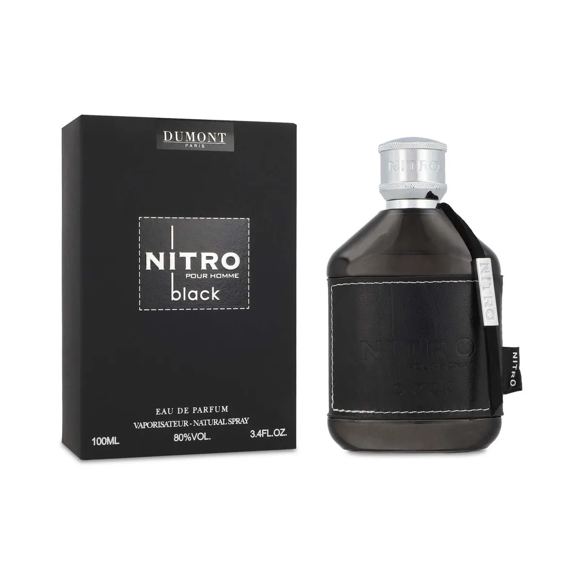 DUMONT - DUMONT NITRO BLACK POUR HOMME EDP 100ML