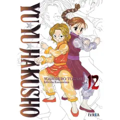 ANTARTICA LIBROS - Yuyu Hakuso Edicion Kanzenban 12