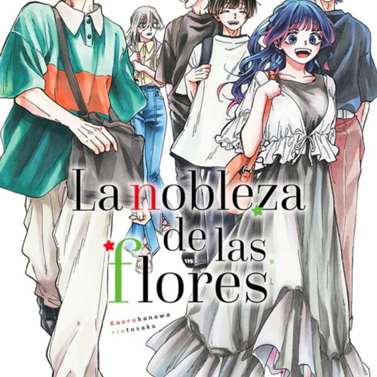 ANTARTICA LIBROS - La Nobleza De Las Flores 5