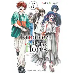 ANTARTICA LIBROS - La Nobleza De Las Flores 5