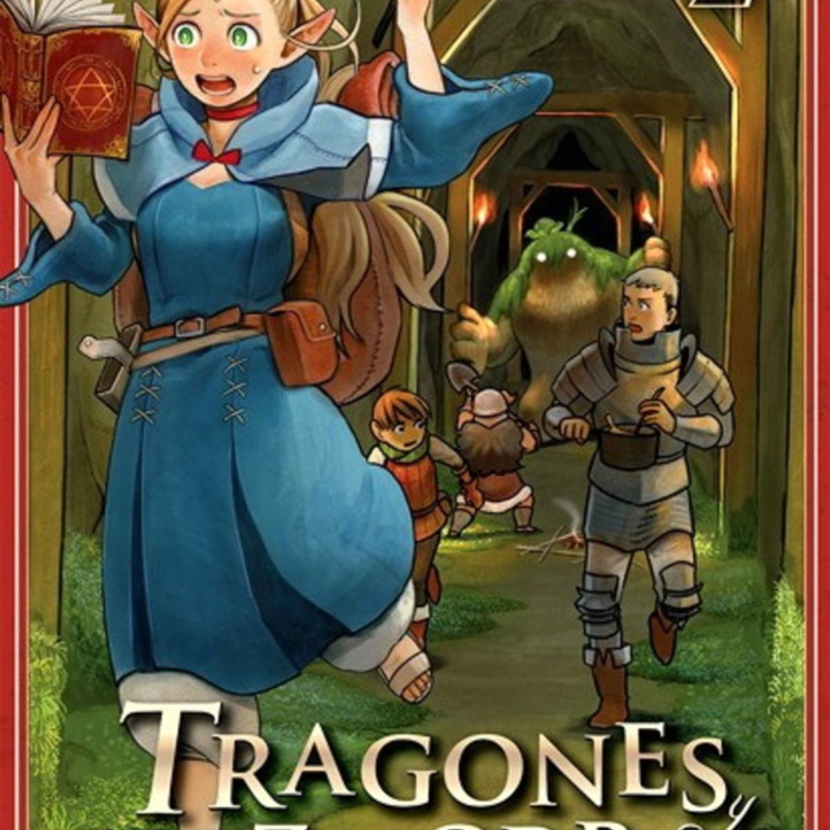 ANTARTICA LIBROS - Tragones Y Mazmorras 2