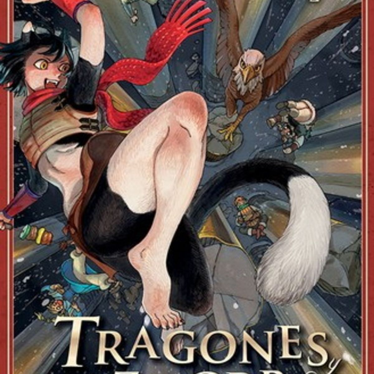 ANTARTICA LIBROS - Tragones Y Mazmorras 7