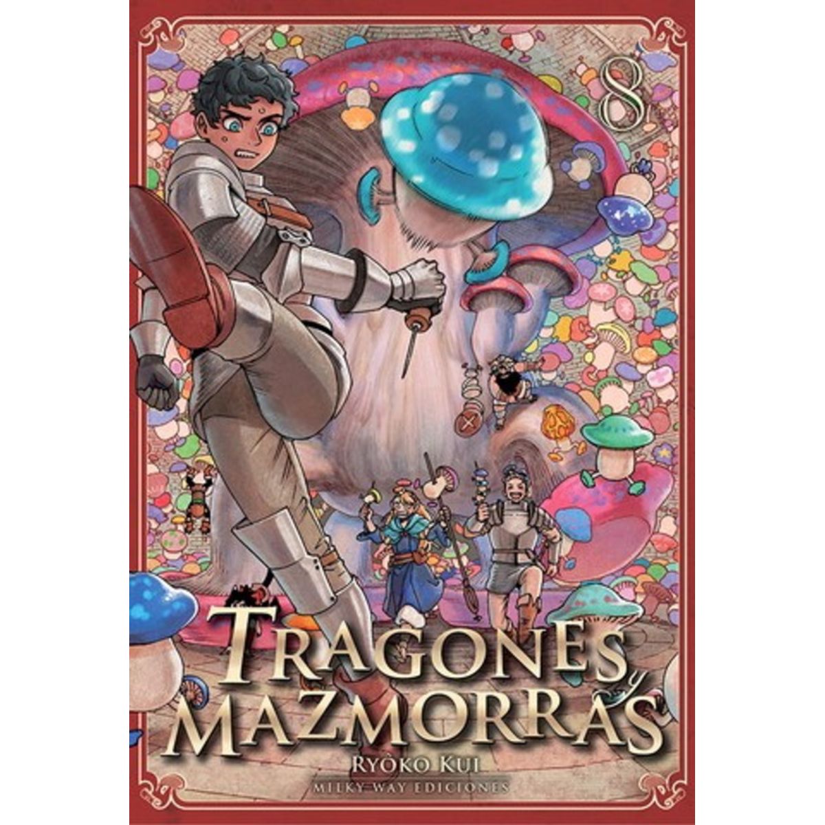 ANTARTICA LIBROS - Tragones Y Mazmorras 8
