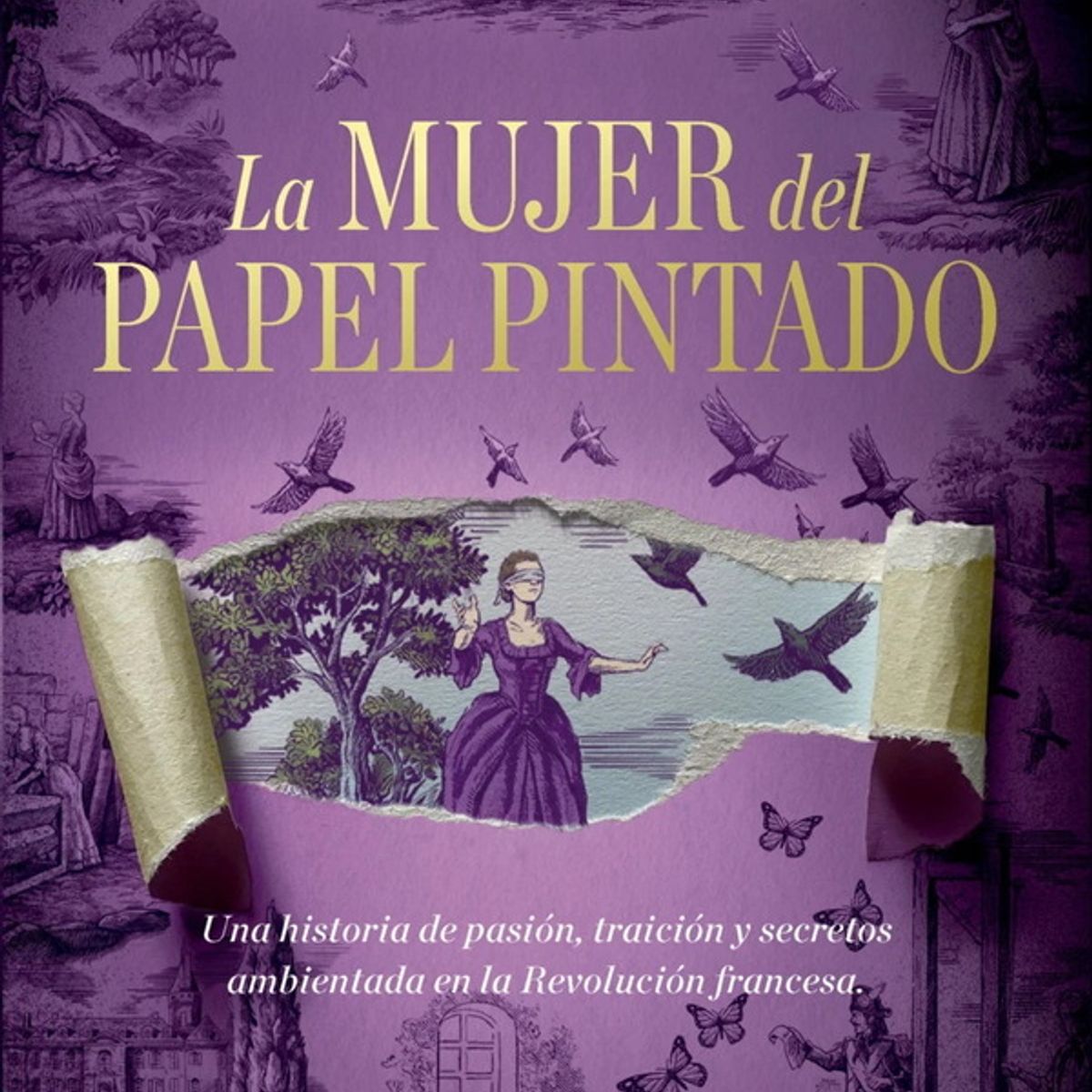 ANTARTICA LIBROS - La Mujer Del Papel Pintado