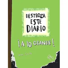 ANTARTICA LIBROS - Destroza Este Diario ¡A Lo Gande Verde Fluor