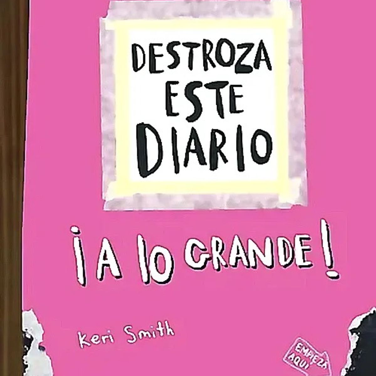 ANTARTICA LIBROS - Destroza Este Diario ¡A Lo Gande Rosa Fluor