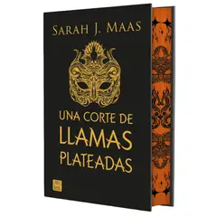 ANTARTICA LIBROS - Una Corte De Llamas Plateadas Acotar 5 Edicion Especial