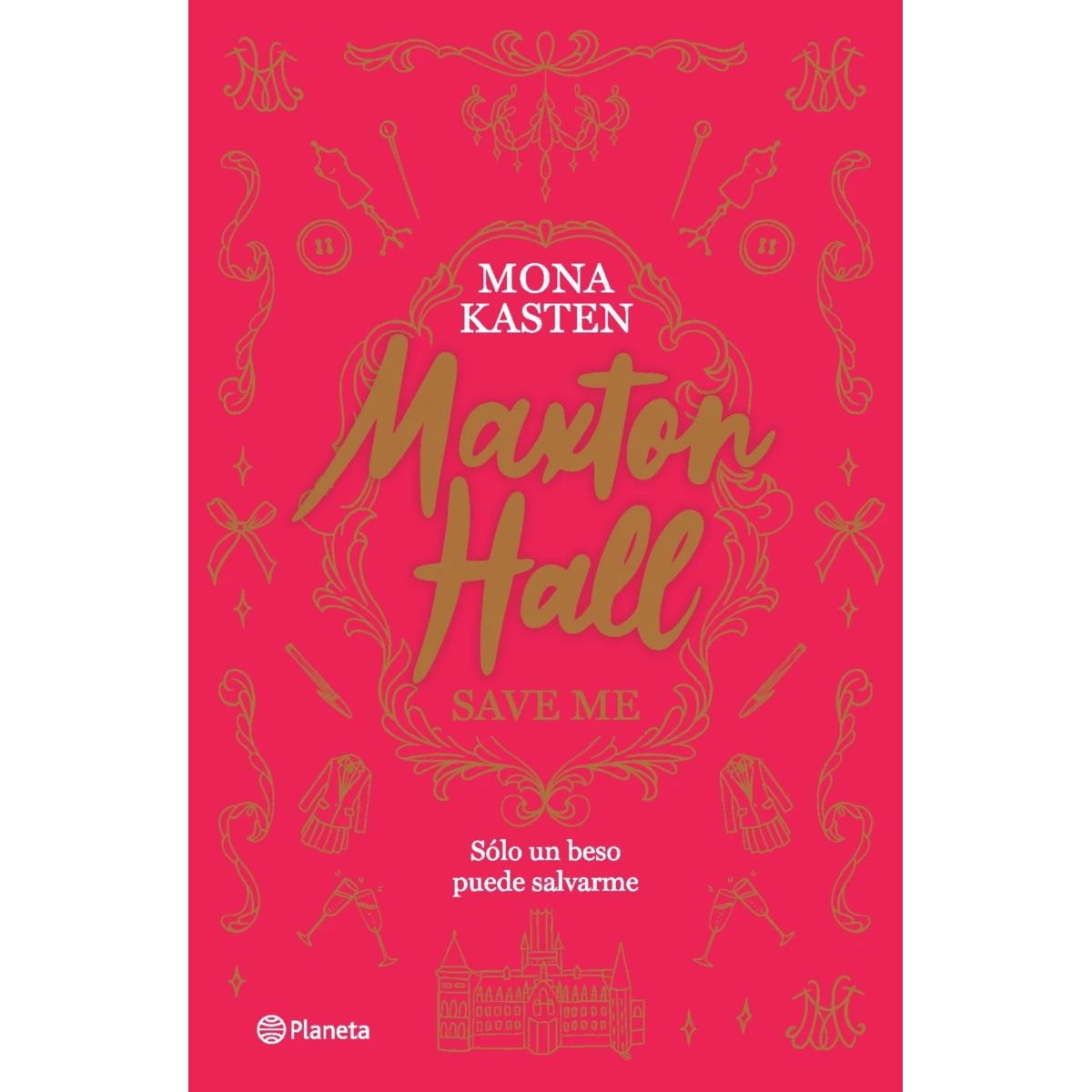 ANTARTICA LIBROS - Maxton Hall 1