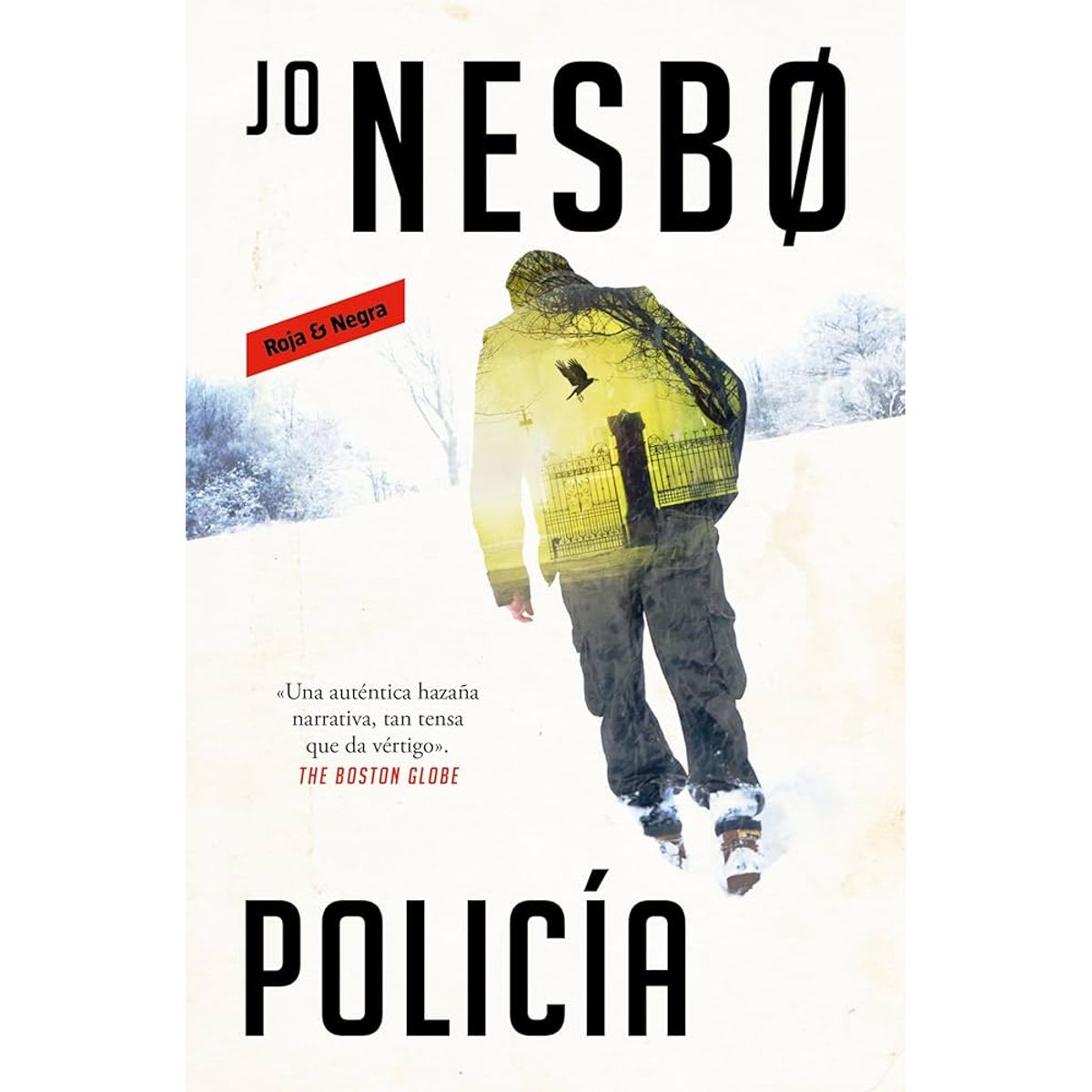 ANTARTICA LIBROS - Policia Harry Hole 10