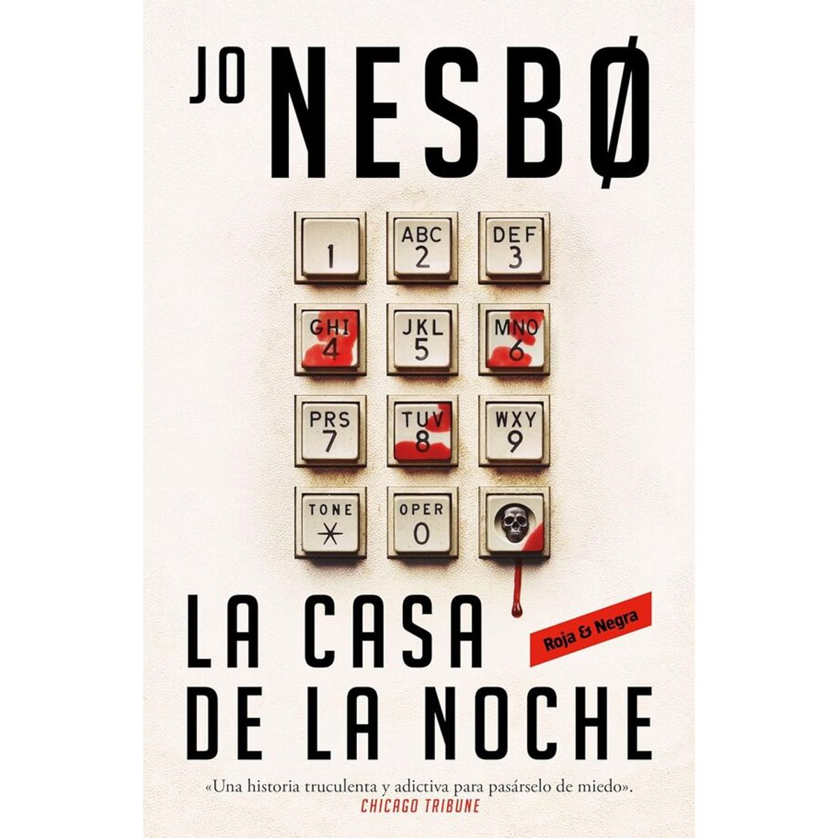 ANTARTICA LIBROS - La Casa De La Noche